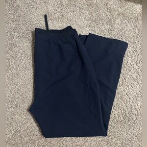 2 pairs mandala cargo scrub navy pants
